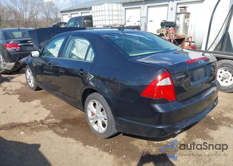 2012 Ford Fusion Se from USA, damaged, VIN 3FAHP0HG2CR260832